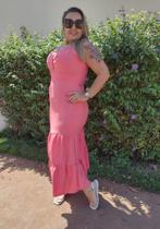 Vestido Midi Plus Size