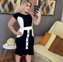 Vestido Midi Plus Size Sara Moda Evangélica Feminina