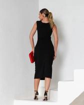 Vestido Midi Preto deis seis