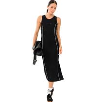 Vestido Midi Slim Canelado Colcci Sport