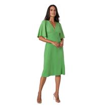 Vestido Midi Solto Flor De Lis Vestido Midi Solto Flor De Lis