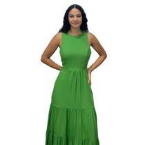 Vestido Midi Solto Flor De Lis Vestido Midi Solto Flor De Lis