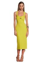 Vestido Midi Sommer Verde Lima