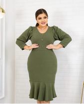 Vestido MIDI Tamara Moda Evangélica Feminina