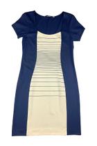 Vestido Midi Tradicional Marinho Miravest - Elegância e Conforto
