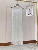 Vestido Midi Transparente Com Strass Brilhante Para Mulheres, Vestido Sexy Com Recortes Para Festas Vestido Midi Transparente Com Strass Brilhante Para Mulheres, Vestido Sexy Com Recortes Para Festas