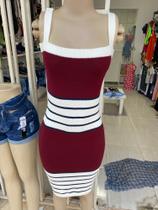 Vestido midi tricot modal Vestido midi tricot modal