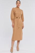 Vestido Midi Versátil PKS Verona Bege