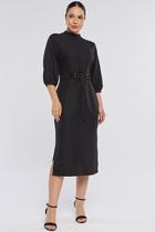 Vestido Midi Versátil PKS Verona Preto