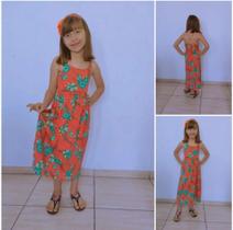 Vestido mídi Visco Laycra Vestido mídi Visco Laycra