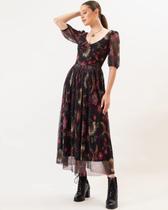 Vestido Midi Vorazes Vestido Midi Vorazes