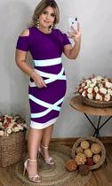 Vestido Midi X Moda Feminina Evangélica