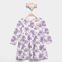 Vestido Milon Manga Longa Floral