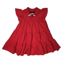 Vestido Milon Menina Infantil Estiloso Rodado
