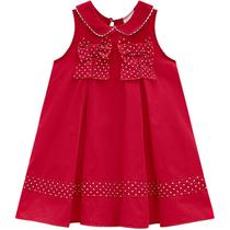 Vestido milon vermelho 14961 tam 1 ao 3