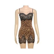 Vestido Mini Bodycon Sem Mangas Com Estampa De Leopardo Y2K Para Mulheres, Sexy Com Detalhes Em Vestido Mini Bodycon Sem Mangas Com Estampa De Leopardo Y2K Para Mulheres, Sexy Com Detalhes Em