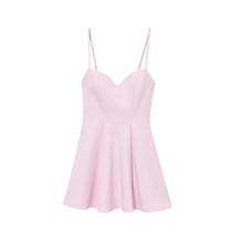 Vestido Mini Camisole Slim Tube Top Chic De Verão Para Mulheres, Elegante, Moda De Rua, Vestido De Vestido Mini Camisole Slim Tube Top Chic De Verão Para Mulheres, Elegante, Moda De Rua, Vestido De