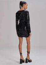 Vestido mini com cut off myft feminino Vestido mini com cut off myft feminino