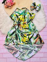 Vestido Mini Diva Sereia Mullet Infantil Modinha Verão Midi Vestido Mini Diva Sereia Mullet Infantil Modinha Verão Midi