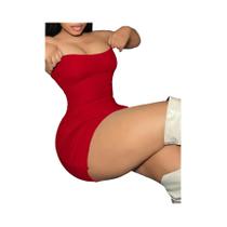 Vestido Mini Elegante Sem Costas Para Mulheres, Bodycon Sexy, Top Curto Para Festas E Eventos