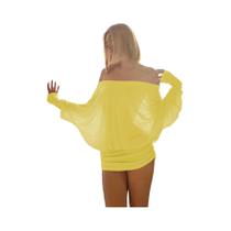 Vestido Mini Feminino Com Ombros Descidos, Manga Longa, Com Pregas E Patchwork, Sexy, Elegante,