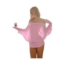 Vestido Mini Feminino Ombro a Ombro Manga Longa Com Drapeado E Patchwork Sexy Elegante Casual Para