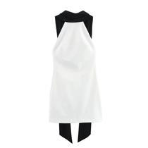 Vestido Mini Halter Branco Para Mulheres Primavera Verão Elegante Casual Festa Noite Baile Moda 2025 Vestido Mini Halter Branco Para Mulheres Primavera Verão Elegante Casual Festa Noite Baile Moda 2025