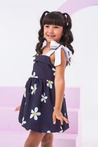 Vestido Mini Juju Girassóis