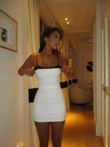 Vestido Mini Preto De Renda Com Alças Brancas Para Mulheres, Sexy, Costas Nuas, Slim, Moda Para Vestido Mini Preto De Renda Com Alças Brancas Para Mulheres, Sexy, Costas Nuas, Slim, Moda Para