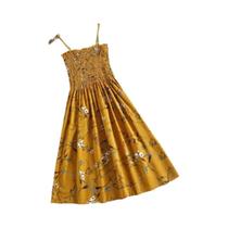 Vestido Mini Sem Mangas De Chiffon Para O Verão Feminino, Casual, Com Cintura Elástica