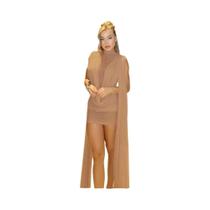Vestido Mini Sem Mangas Para Mulheres Com Detalhes Em Rede, Colarinho Swing E Fita Longa, Elegante Vestido Mini Sem Mangas Para Mulheres Com Detalhes Em Rede, Colarinho Swing E Fita Longa, Elegante