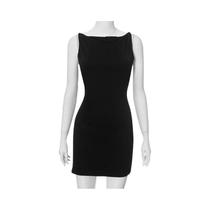 Vestido Mini Sem Mangas Para Mulheres, Estilo Y2K, Moda Casual Para Festas De Verão E Noites