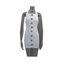 Vestido Mini Sexy Com Recortes E Botões Em Rosa Para Mulheres, Sem Mangas, Costas Descobertas, Vestido Mini Sexy Com Recortes E Botões Em Rosa Para Mulheres, Sem Mangas, Costas Descobertas,