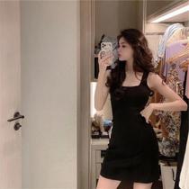 Vestido Mini Sexy Feminino De Algodão Justo Ao Corpo, Estilo Regata, Para Festas E Noites Ousadas Vestido Mini Sexy Feminino De Algodão Justo Ao Corpo, Estilo Regata, Para Festas E Noites Ousadas