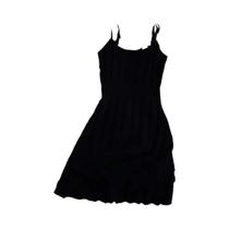 Vestido Mini Vermelho Listrado Com Alças Finas E Recortes Para Mulheres, Estilo Coreano, Ajuste