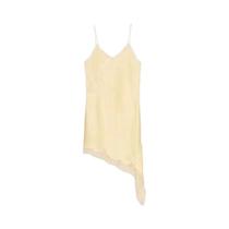 Vestido Mini Versátil De Renda Para Mulheres, Assimétrico, Moda De Verão E Outono, Vestido Para