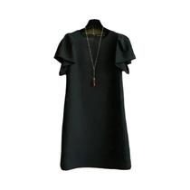 Vestido Mini Vintage Feminino Com Mangas Em Camadas ZANZEA Casual De Verão Com Decote Redondo Solto