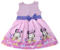 Vestido Minnie Baby Festa Infantil