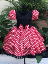 Vestido minnie infantil