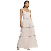 Vestido miravest alça midi feminino ref: mir261424