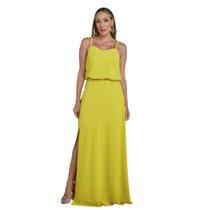 Vestido miravest de alça longo feminino ref:mir230066 Vestido miravest de alça longo feminino ref:mir230066