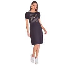 Vestido miravest manga curta feminino ref: mir260159 Vestido miravest manga curta feminino ref: mir260159