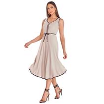 Vestido miravest midi feminino ref: mir260292 Vestido miravest midi feminino ref: mir260292