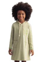 Vestido ML Malha Jacquard Eco Verde Bugbee Vestido ML Malha Jacquard Eco Verde Bugbee