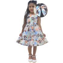 Vestido Moana 2 Mini Diva + Enfeite de Cabelo