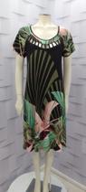 Vestido moda casual plus size