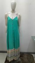 Vestido Moda Casual Plus Size