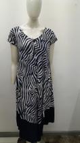 Vestido Moda Casual Plus Size