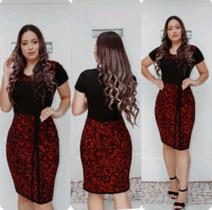 Vestido moda evangélica tamanho GG Vestido moda evangélica tamanho GG