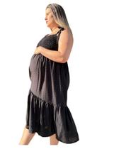 Vestido moda gestante grávidas lactantes